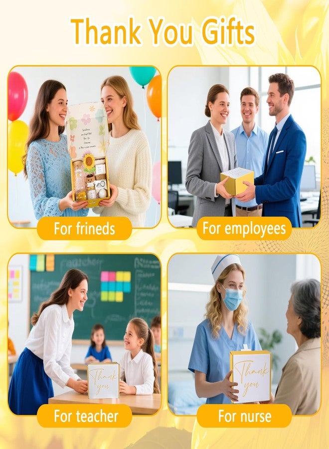 Ithmahco Thank You Gifts For Women, Teacher Appreciation Gift, Employee Appreciations Gift, Thank You Gifts For Coworkers, Friend, Boss, Nurse, Social Worker, Paraprofessional, Thankful For You Box - Image 5
